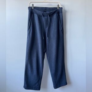 Lululemon Hustle Men's Navy Blue Pants Size M